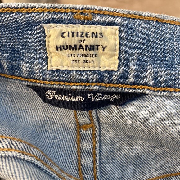 Citizens Of Humanity Premium Vintage Emerson Slim Boyfriend Jeans - Picture 4 of 12